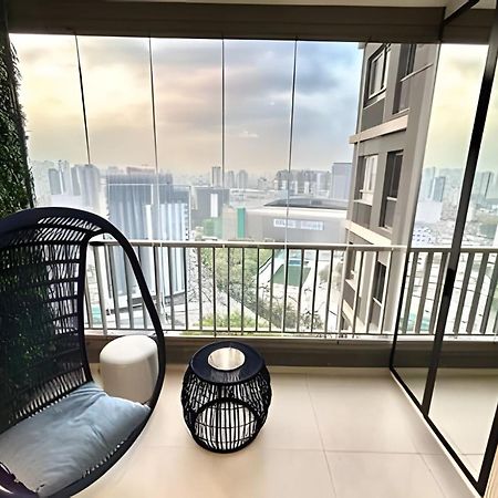Studio/Moderno/200 M Allianz/Piscina/Wifi/Vaga São Paulo Extérieur photo