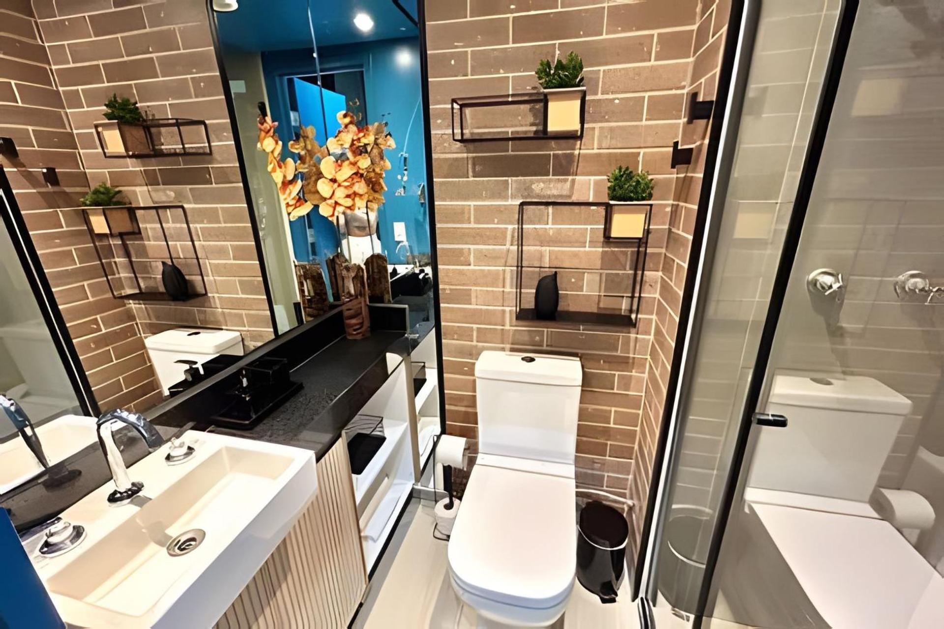 Studio/Moderno/200 M Allianz/Piscina/Wifi/Vaga São Paulo Extérieur photo