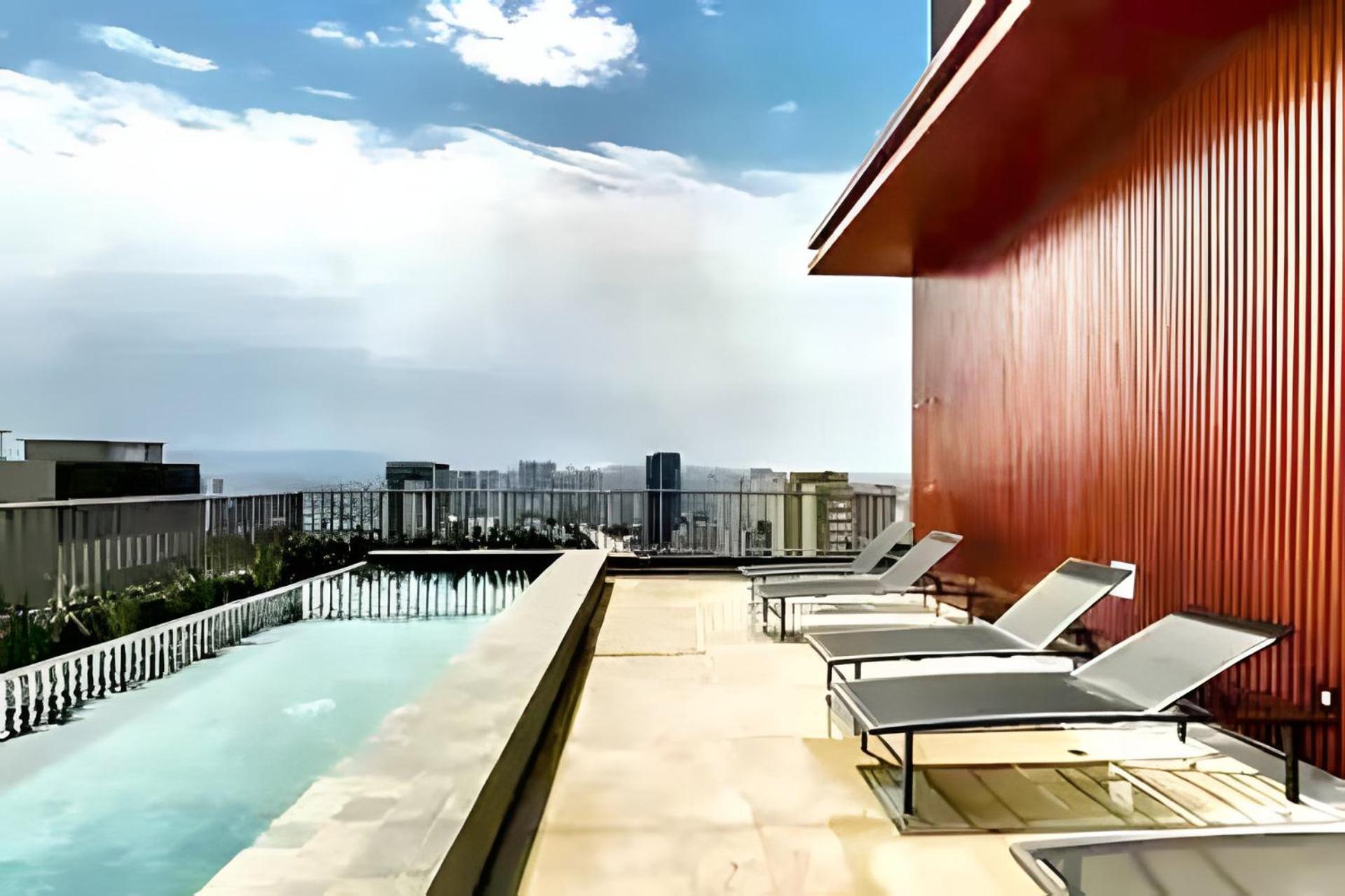 Studio/Moderno/200 M Allianz/Piscina/Wifi/Vaga São Paulo Extérieur photo
